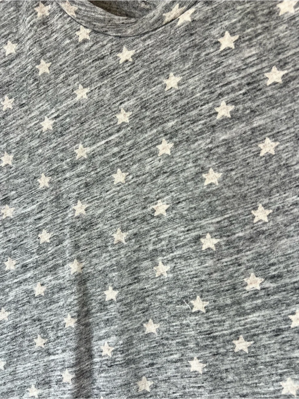 J.Crew Americana Stars Crew Neck